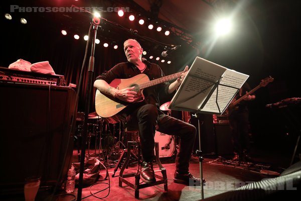 SWANS - 2023-11-13 - PARIS - Elysee Montmartre - Michael Gira